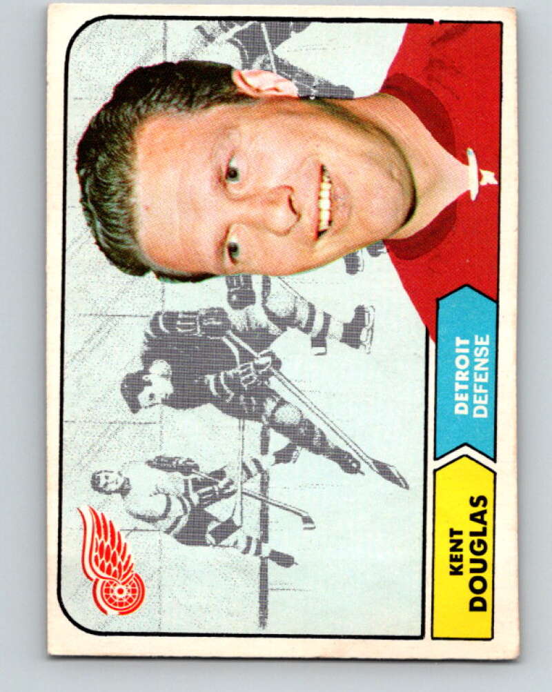 1968-69 O-Pee-Chee #26 Kent Douglas Detroit Red Wings V934