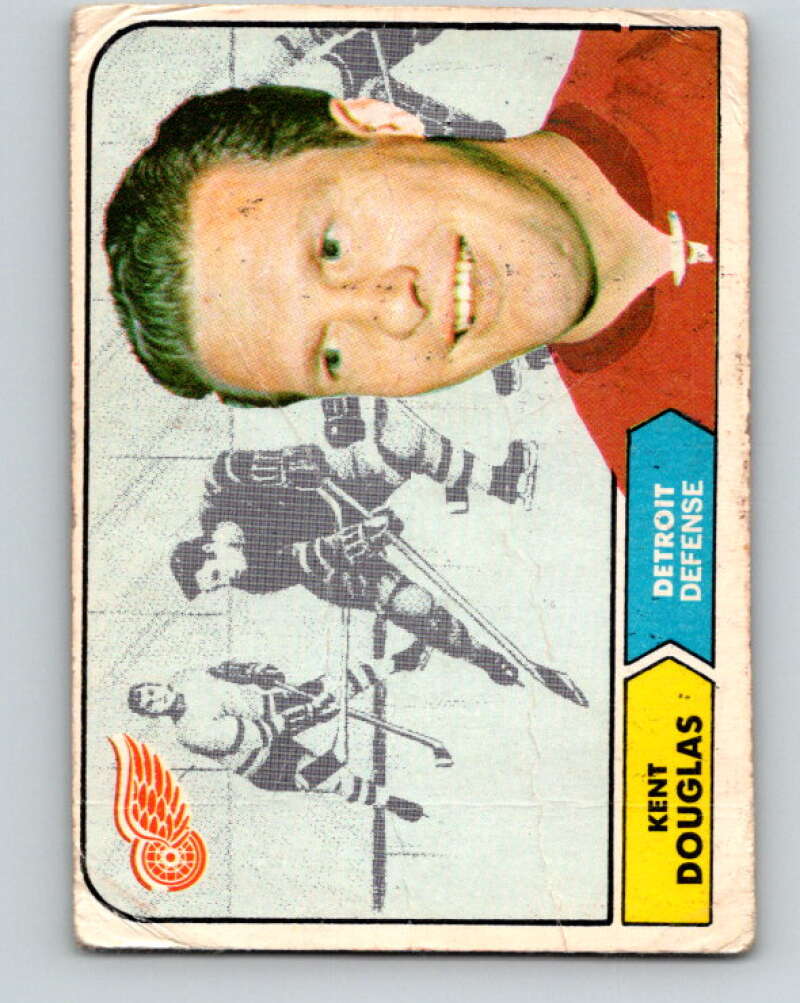 1968-69 O-Pee-Chee #26 Kent Douglas Detroit Red Wings V935