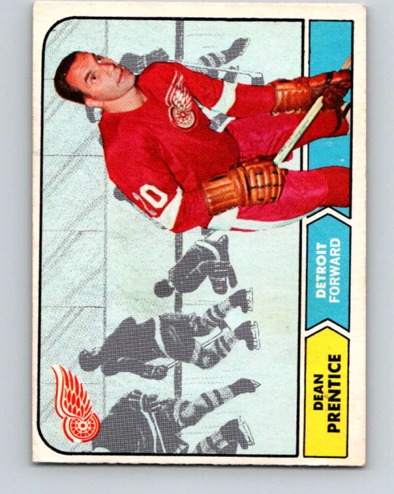 1968-69 O-Pee-Chee #30 Bruce MacGregor Detroit Red Wings V939