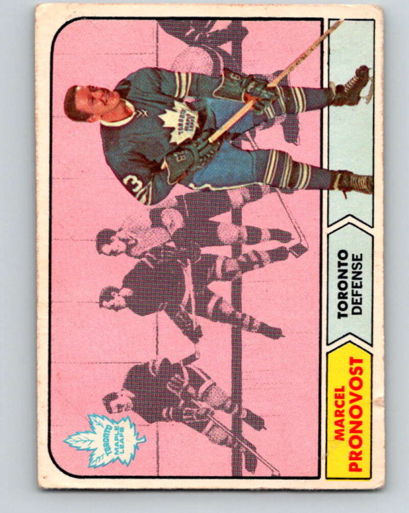 1968-69 O-Pee-Chee #32 Dean Prentice Detroit Red Wings V941