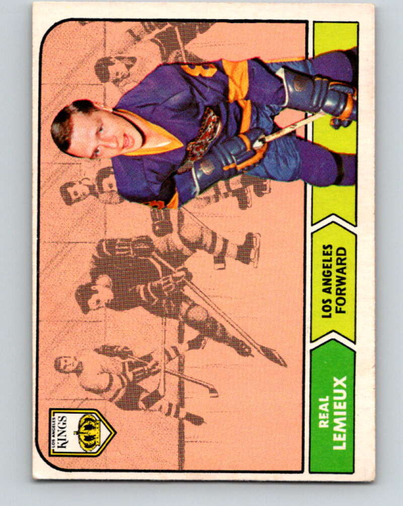 1968-69 O-Pee-Chee #35 Larry Cahan Los Angeles Kings V945