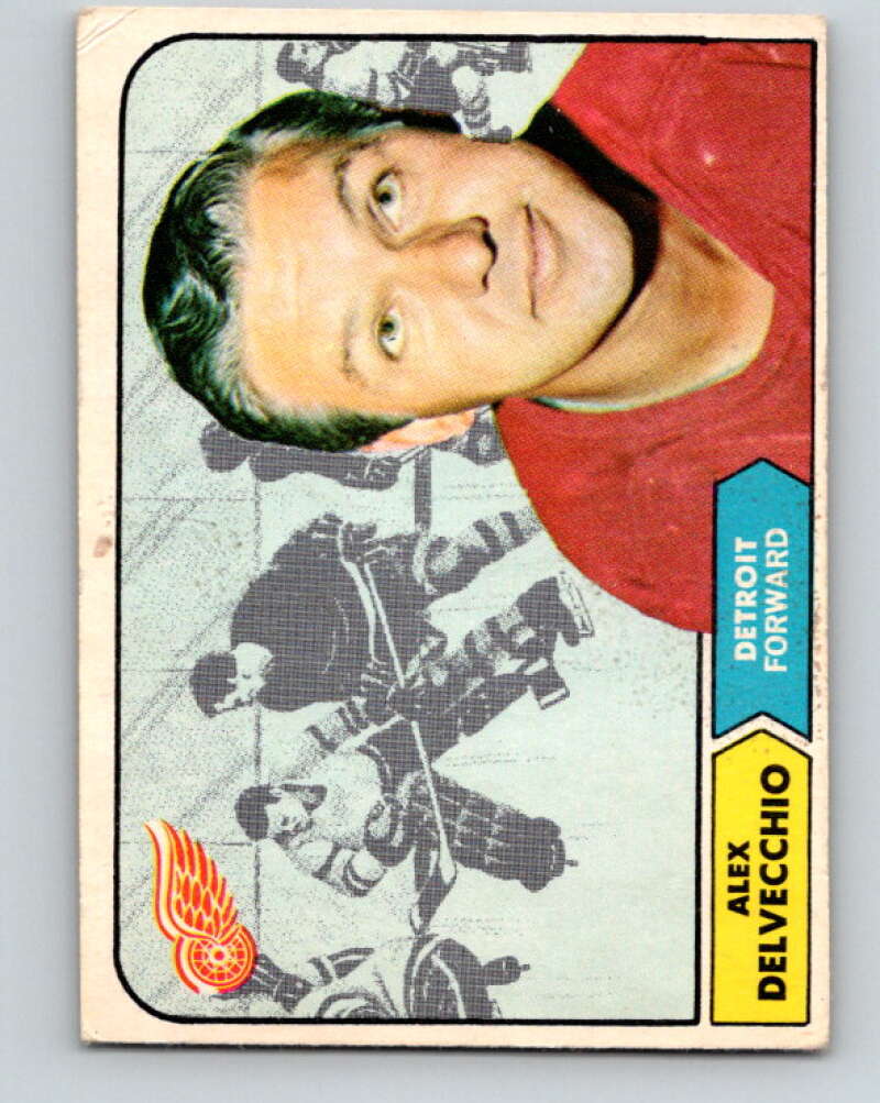 1968-69 O-Pee-Chee #37 Bill White RC Rookie Los Angeles Kings V947