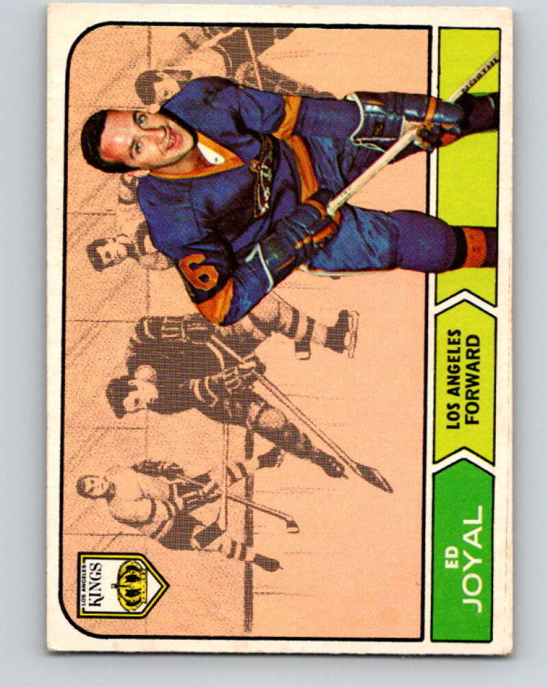 1968-69 O-Pee-Chee #40 Eddie Joyal Los Angeles Kings V950