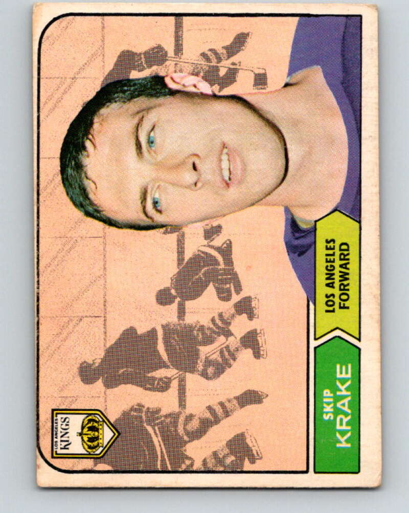 1968-69 O-Pee-Chee #42 Lowell MacDonald RC Rookie Los Angeles Kings V952