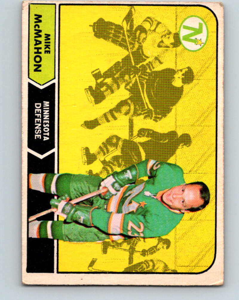 1968-69 O-Pee-Chee #46 Mike McMahon Minnesota North Stars V959