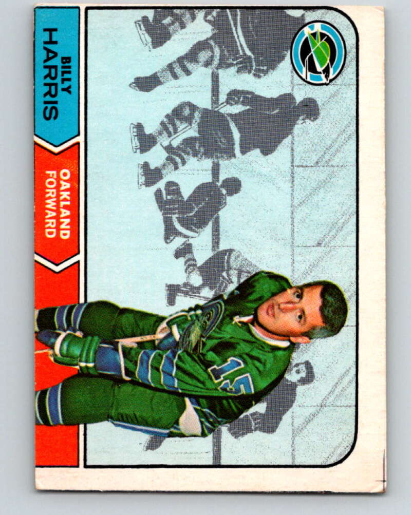 1968-69 O-Pee-Chee #80 Billy Harris Oakland Seals V1006