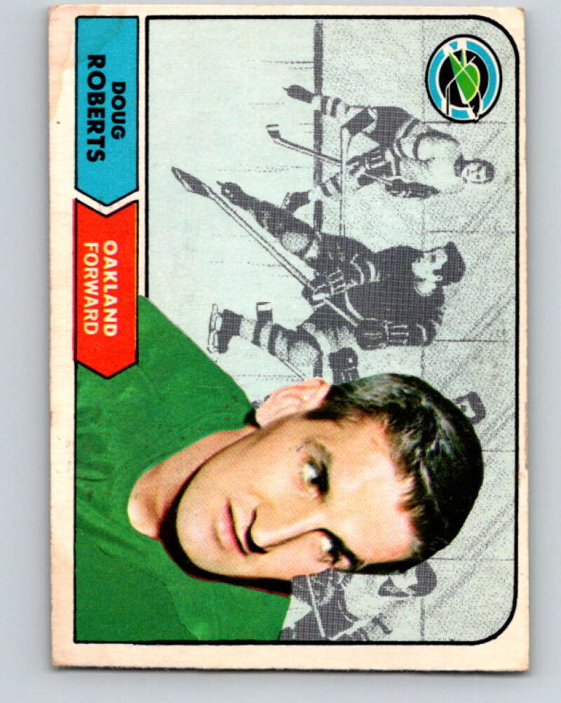 1968-69 O-Pee-Chee #88 Doug Roberts Oakland Seals V1019