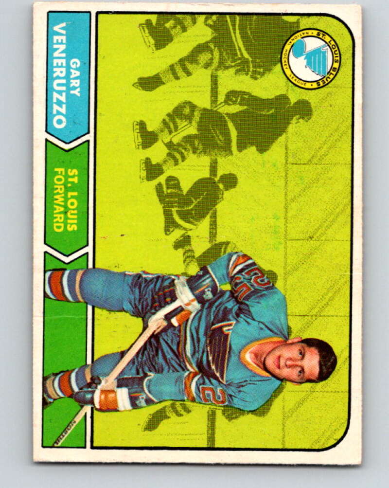 1968-69 O-Pee-Chee #119 Gary Veneruzzo RC Rookie St. Louis Blues V1061