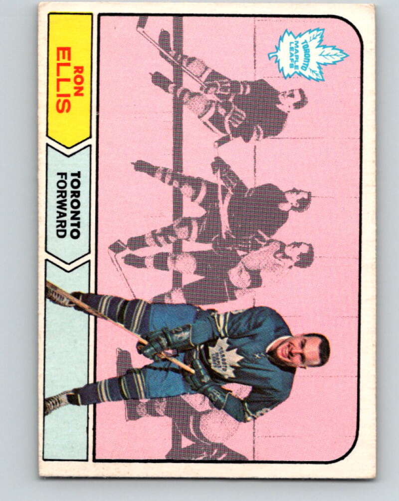 1968-69 O-Pee-Chee #126 Ron Ellis Toronto Maple Leafs V1067