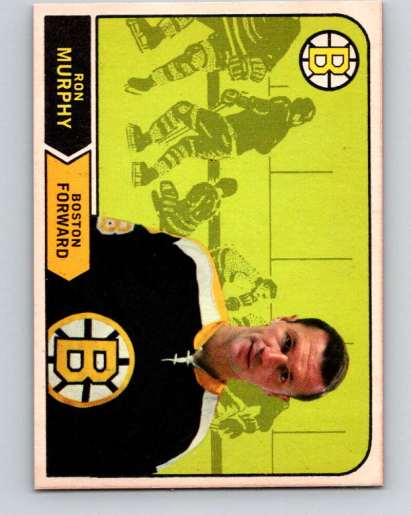 1968-69 O-Pee-Chee #139 Ron Murphy Boston Bruins V1086