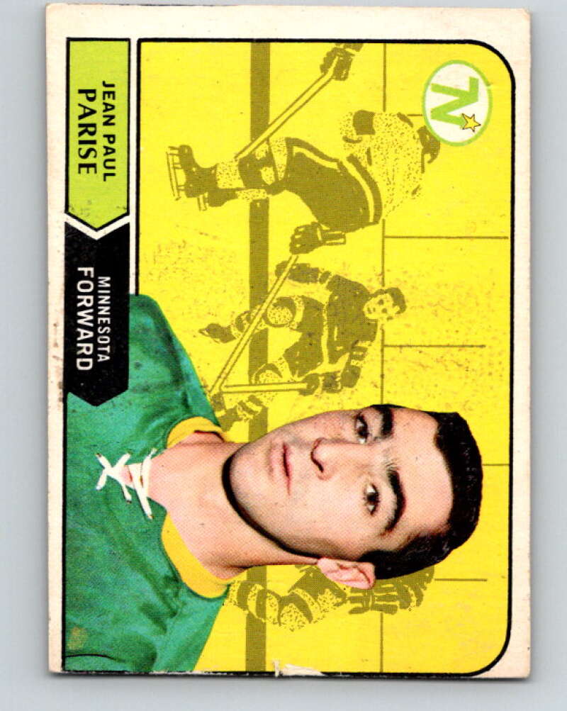 1968-69 O-Pee-Chee #149 J.P. Parise RC Rookie Minnesota North Stars V1099
