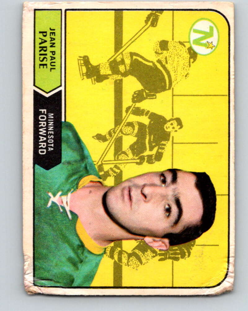1968-69 O-Pee-Chee #149 J.P. Parise RC Rookie Minnesota North Stars V1100