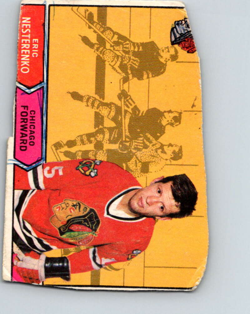 1968-69 O-Pee-Chee #154 Eric Nesterenko Chicago Blackhawks V1110