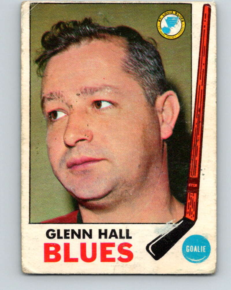 1969-70 O-Pee-Chee #12 Glenn Hall St. Louis Blues V1208