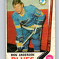 1969-70 O-Pee-Chee #14 Ron Anderson  RC Rookie St. Louis Blues  V1219