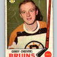 1969-70 O-Pee-Chee #22 Gerry Cheevers  Boston Bruins  V1242