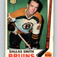 1969-70 O-Pee-Chee #25 Dallas Smith  Boston Bruins  V1247
