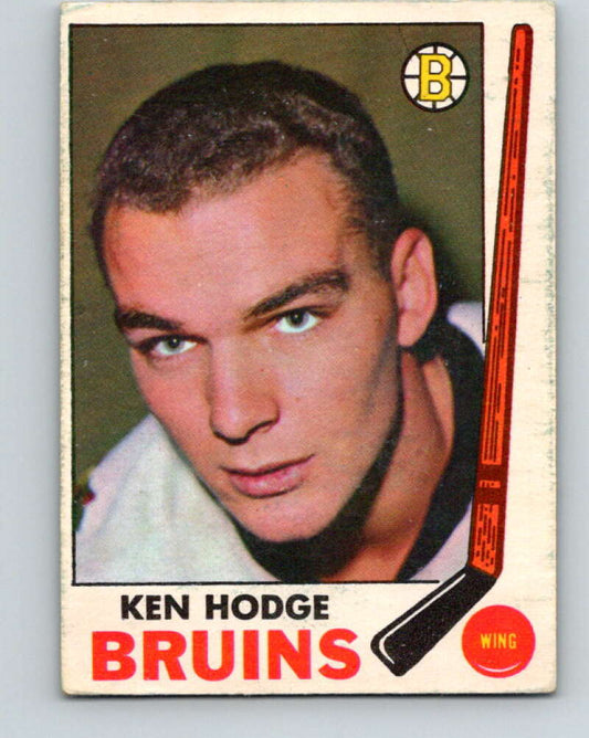 1969-70 O-Pee-Chee #27 Ken Hodge  Boston Bruins  V1250