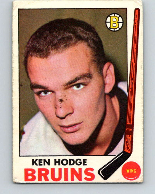 1969-70 O-Pee-Chee #27 Ken Hodge  Boston Bruins  V1251