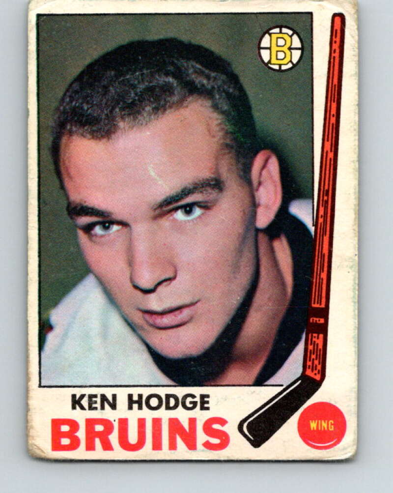 1969-70 O-Pee-Chee #27 Ken Hodge Boston Bruins V1252
