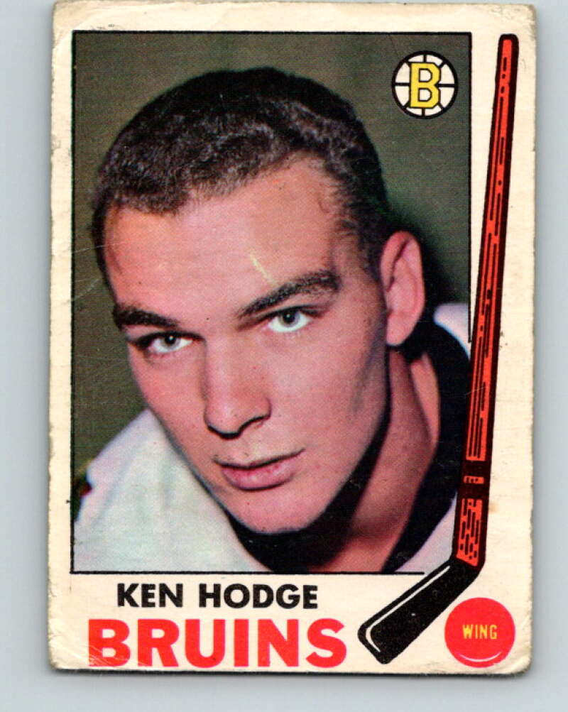 1969-70 O-Pee-Chee #27 Ken Hodge Boston Bruins V1253
