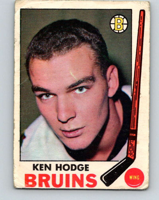 1969-70 O-Pee-Chee #27 Ken Hodge  Boston Bruins  V1253