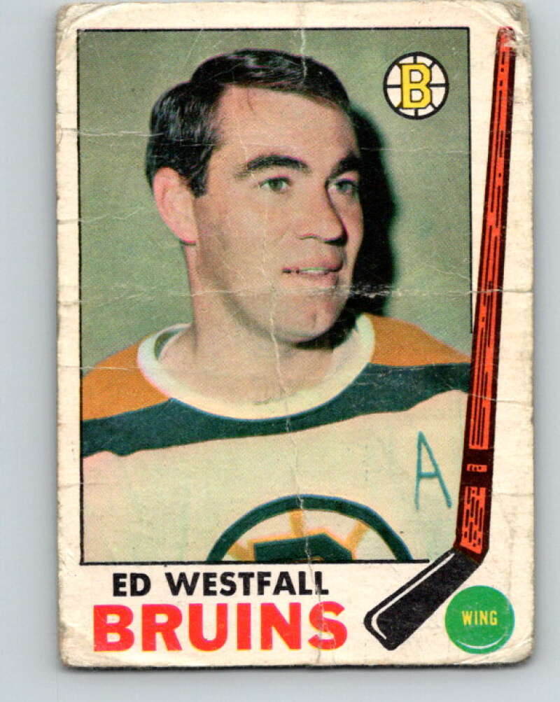 1969-70 O-Pee-Chee #29 Ed Westfall Boston Bruins V1258