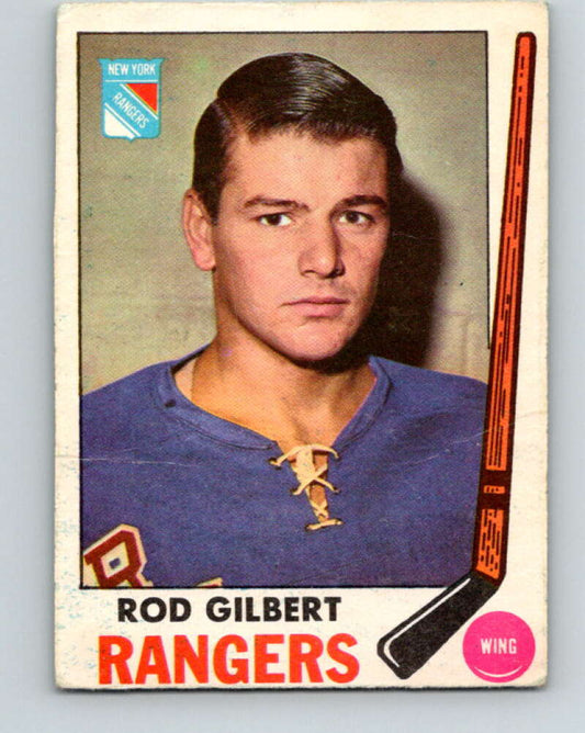 1969-70 O-Pee-Chee #37 Rod Gilbert  New York Rangers  V1273