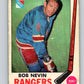 1969-70 O-Pee-Chee #40 Bob Nevin  New York Rangers  V1275