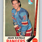 1969-70 O-Pee-Chee #42 Jean Ratelle  New York Rangers  V1282