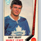 1969-70 O-Pee-Chee #48 Brit Selby  Toronto Maple Leafs  V1299