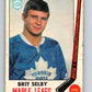1969-70 O-Pee-Chee #48 Brit Selby  Toronto Maple Leafs  V1302