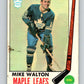 1969-70 O-Pee-Chee #50 Mike Walton  Toronto Maple Leafs  V1306