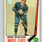 1969-70 O-Pee-Chee #50 Mike Walton  Toronto Maple Leafs  V1309