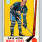 1969-70 O-Pee-Chee #51 Dave Keon  Toronto Maple Leafs  V1310