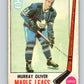 1969-70 O-Pee-Chee #52 Murray Oliver  Toronto Maple Leafs  V1312