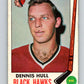 1969-70 O-Pee-Chee #71 Dennis Hull  Chicago Blackhawks  V1349