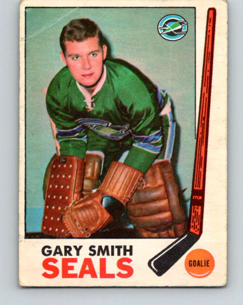 1969-70 O-Pee-Chee #78 Gary Smith Oakland Seals V1366