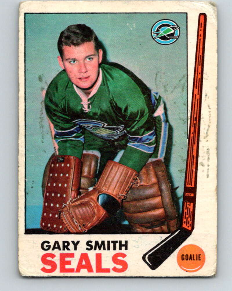 1969-70 O-Pee-Chee #78 Gary Smith Oakland Seals V1367