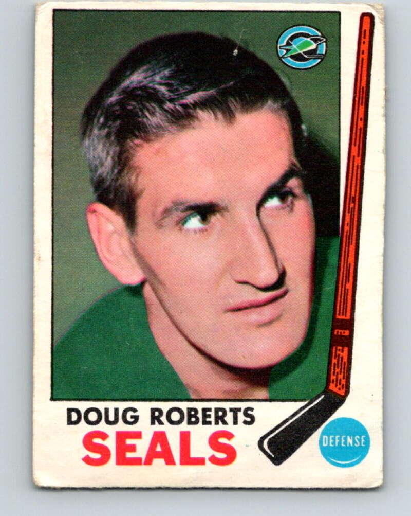 1969-70 O-Pee-Chee #81 Doug Roberts Oakland Seals V1370