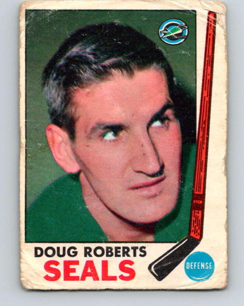 1969-70 O-Pee-Chee #81 Doug Roberts Oakland Seals V1371