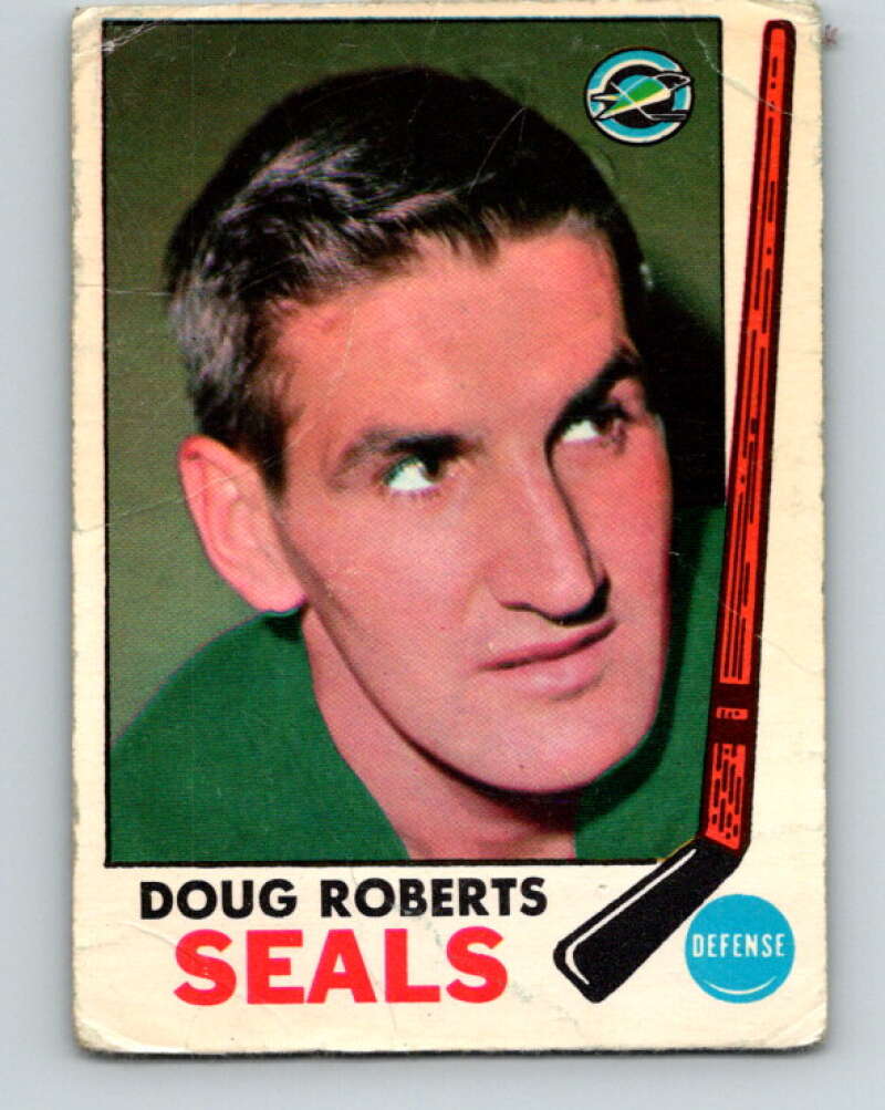 1969-70 O-Pee-Chee #81 Doug Roberts Oakland Seals V1372