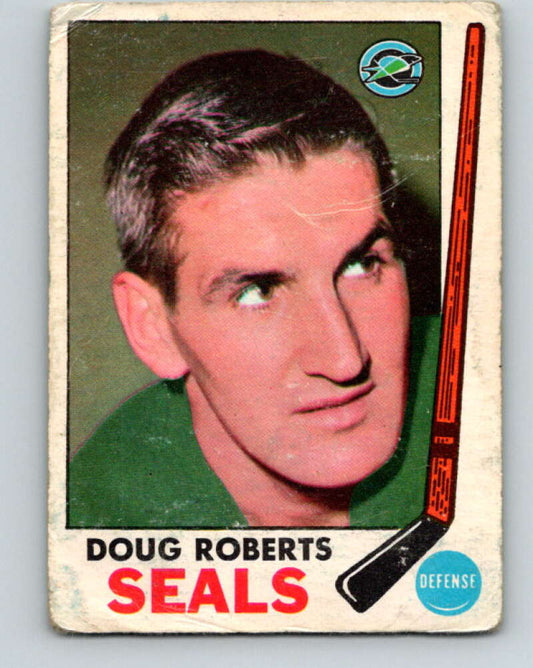 1969-70 O-Pee-Chee #81 Doug Roberts  Oakland Seals  V1373