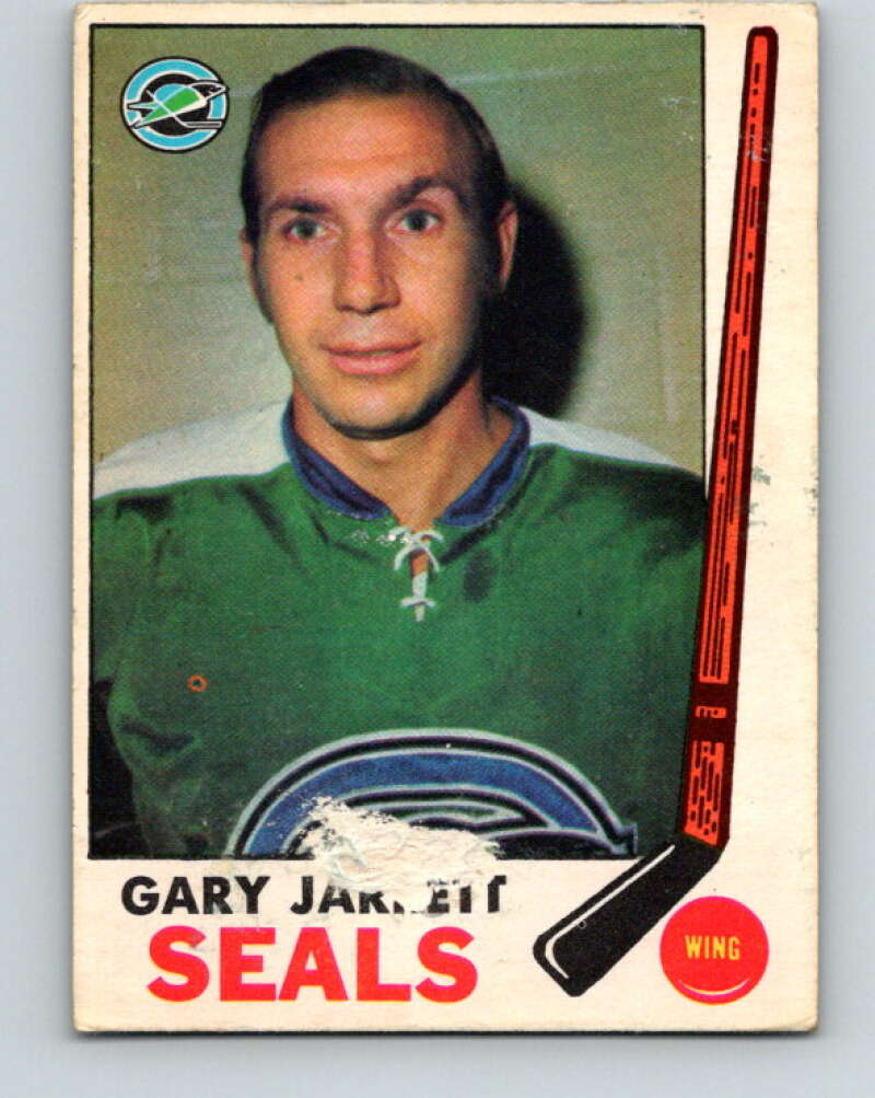1969-70 O-Pee-Chee #85 Gary Jarrett Oakland Seals V1383