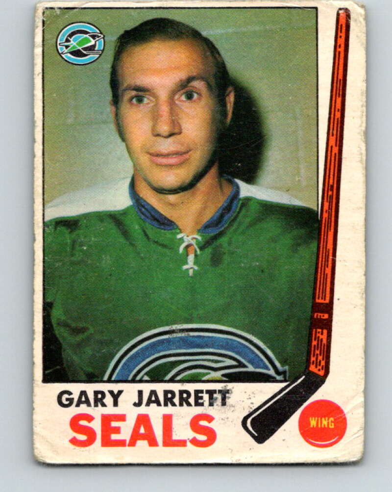 1969-70 O-Pee-Chee #85 Gary Jarrett Oakland Seals V1384