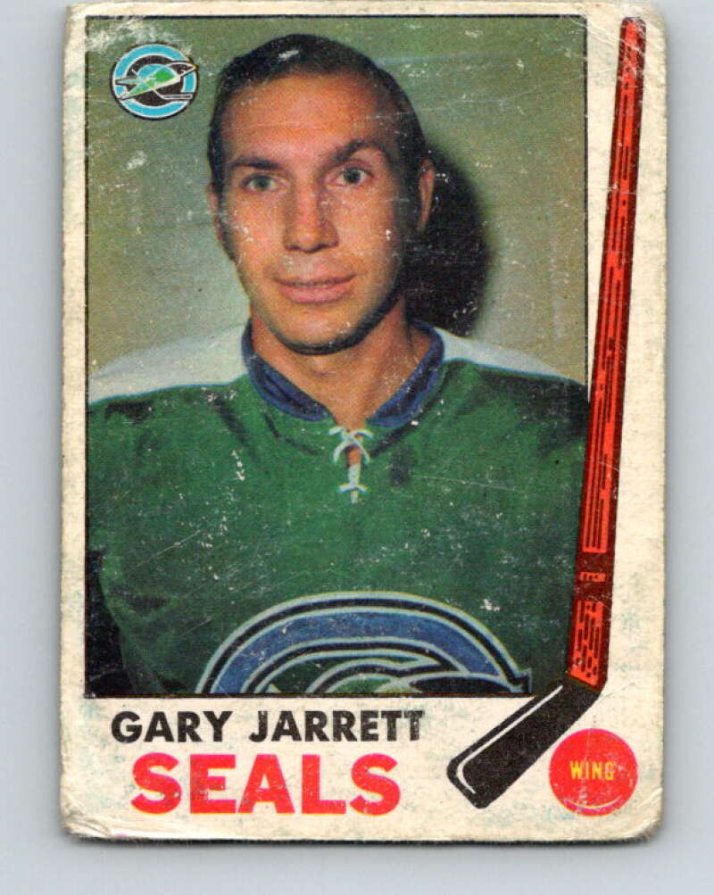 1969-70 O-Pee-Chee #85 Gary Jarrett Oakland Seals V1385