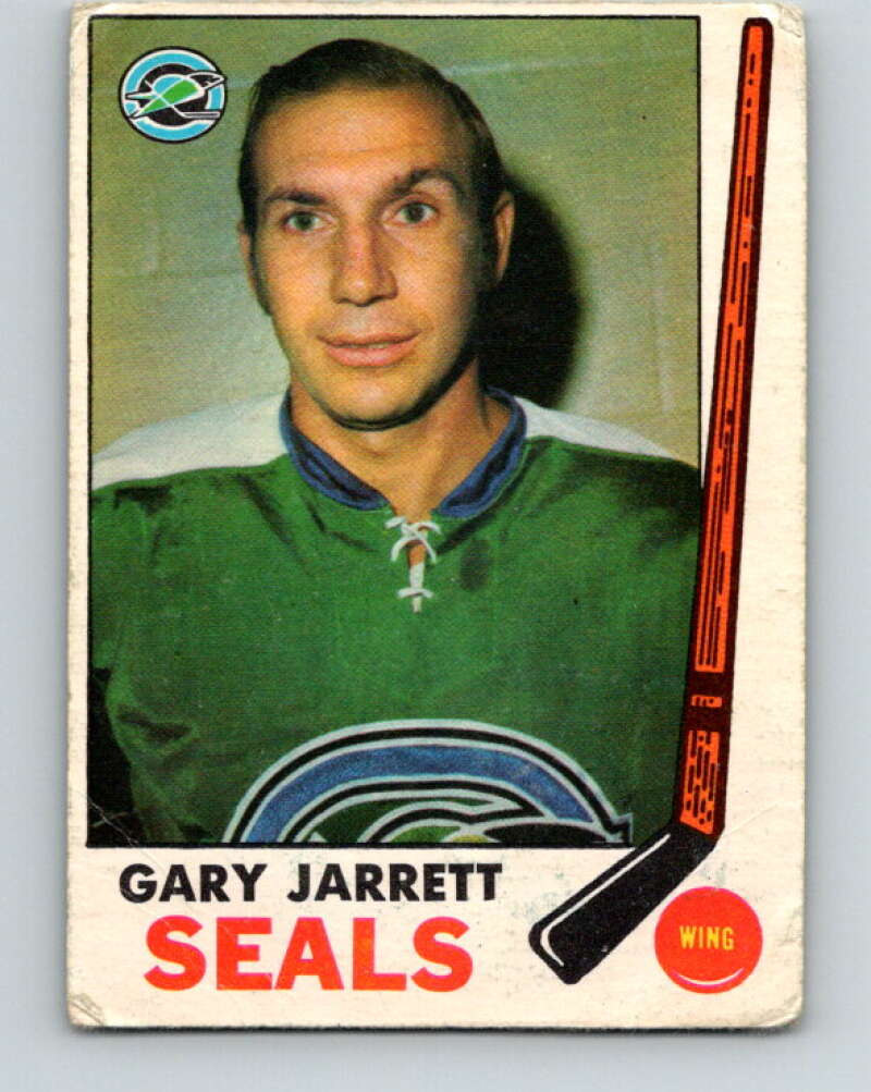 1969-70 O-Pee-Chee #85 Gary Jarrett Oakland Seals V1386