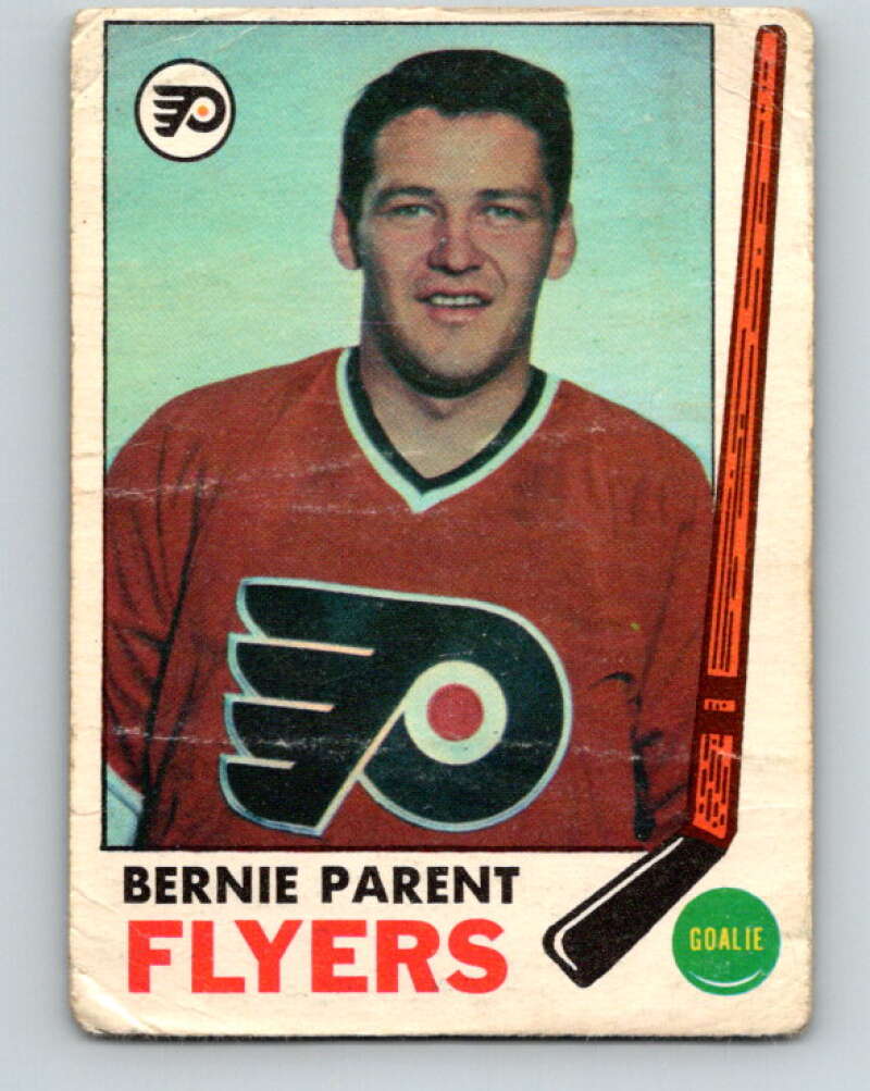 1969-70 O-Pee-Chee #89 Bernie Parent Philadelphia Flyers V1393