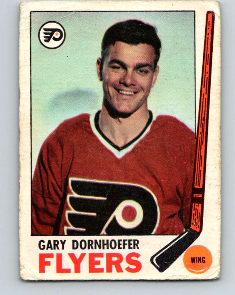 1969-70 O-Pee-Chee #94 Gary Dornhoefer Philadelphia Flyers V1407
