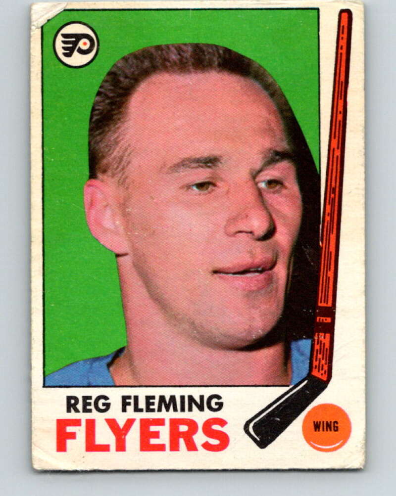 1969-70 O-Pee-Chee #95 Reg Fleming Philadelphia Flyers V1408